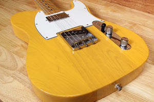 FENDER FAT TELECASTER FSR BUTTERSCOTCH Blonde 2015 Tele Gibson Bridge PU 78368