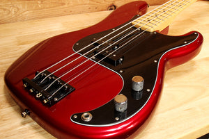 Fender 2010 American Special Precision P-Bass 8.5 Lbs! Red Metallic Gotoh 42559