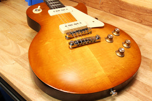 GIBSON 60s TRIBUTE LES PAUL Beauty! 2011 P90 Honeyburst 61282