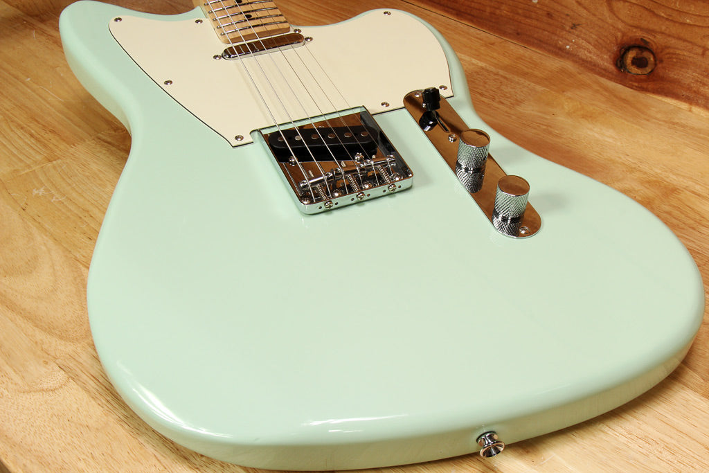 Fender Squier Paranormal Offset Telecaster Surf Green Jazzmaster