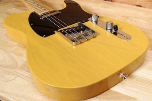 FENDER Deluxe Ash FSR TELECASTER BUTTERSCOTCH BLONDE Special Edition Tele 54003