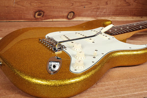 FENDER Custom Shop CLASSIC PLAYER 60s Stratocaster Vegas Gold Mint Strat 71034