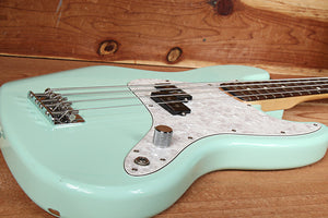 FENDER MARK HOPPUS Seafoam Green JAZZ BASS Early 2003 PRECISION PU Clean! 47369