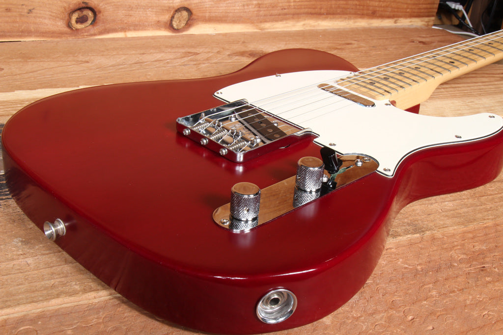 FENDER HIGHWAY ONE 1 USA TELECASTER Xtra Clean Red Nitro American TELE MIA 70946