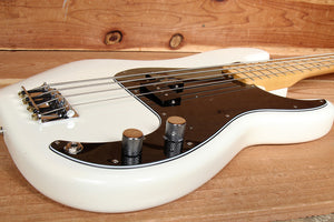 FENDER DEE DEE RAMONE Precision Bass Collector P-Bass White 86602