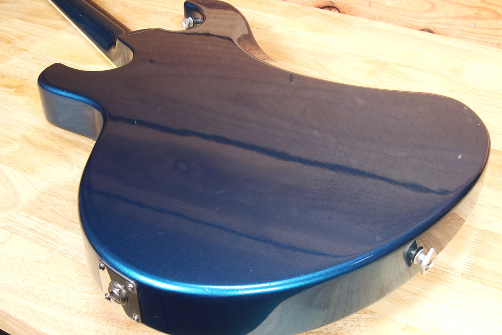 GIBSON VICTORY MVX Rare! +OHSC vintage 1981 Blue Very Good Condition 7 ...