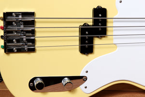 FENDER 2010 MIKE DIRNT PRECISION BASS Vintage White P-BASS BadAss 76989