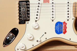 FENDER HIGHWAY ONE 1 Stratocaster USA Nitro American Blonde STRAT 