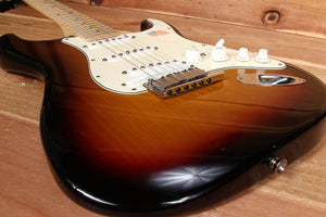 FENDER USA ROLAND VG MODELING STRATOCASTER OHSC + Papers American G5 Strat 73711