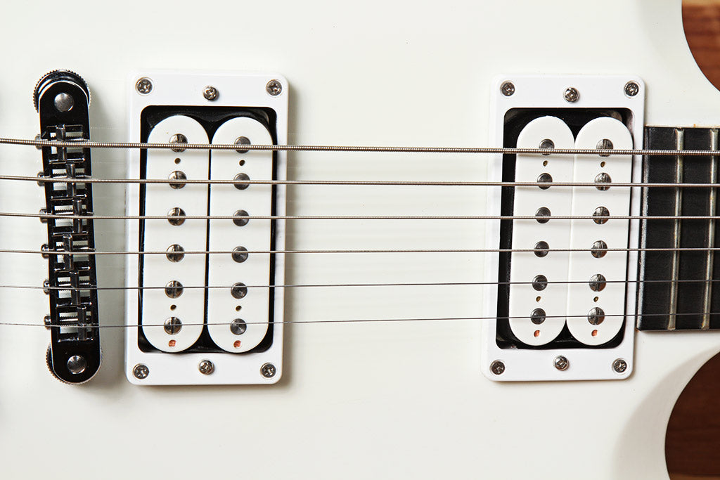 Gibson Rd Baritone GIBSON SG BARITONE Super Clean! + OHSC & Papers Alpine White USA 31392 ...