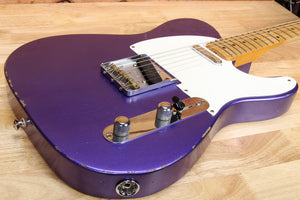 FENDER 50s ROAD WORN TELECASTER FSR 2019 Relic Purple Tele Rare Guitar 87003