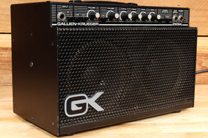 Gallien-Krueger 250ML +RARE Footswitch Vintage 80s Lunchbox Amp Clean! GK 62786