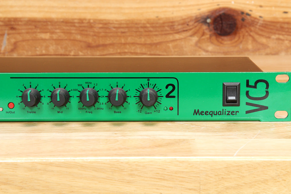 JoeMeek VC5 Meequalizer 1998 Two Channel Equalizer Stereo EQ 02281