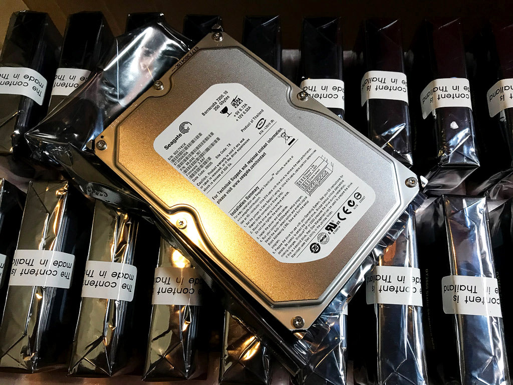 Seagate 250GB hard drive