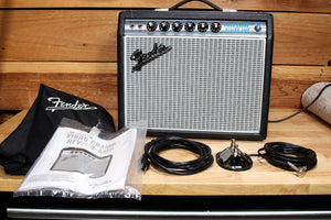 Fender 68 Custom Vibro Champ Reverb Clean! + Creamback & Footswitch Upgrades 74881