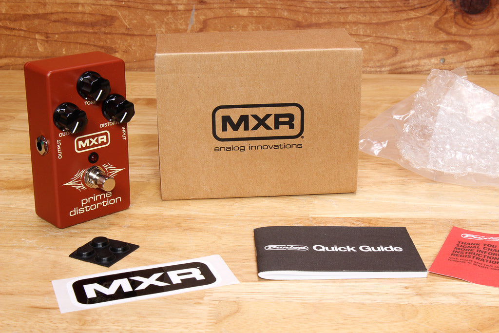 MXR M69 Prime Distortion Clean in Box Overdrive Guitar Pedal FREE SHIP! 74725