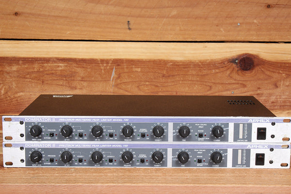 Aphex Dominator II model 720 multiband peak limiter | eBay