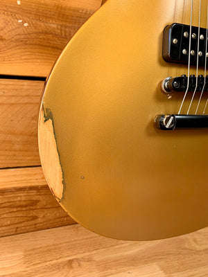 Gibson 2013 Les Paul 50s TRIBUTE T Studio Goldtop! P90 PU Upgrade 20345