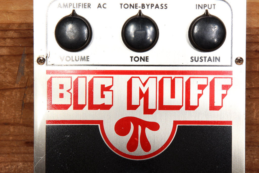 Electro-Harmonix 1978 Big Muff V5 Tone Bypass Op-Amp Pi Pedal