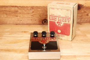 Electro-Harmonix 1978 Big Muff V5 Tone Bypass Op-Amp Pi Pedal