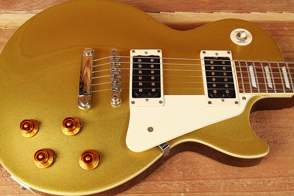 EPIPHONE SLASH Signature LES PAUL GOLDTOP +OHSC Custom Shop Ltd Gold Top 5447