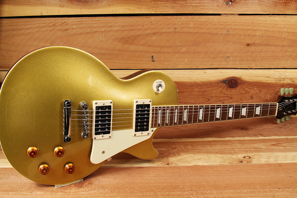 EPIPHONE SLASH Signature LES PAUL GOLDTOP +OHSC Custom Shop Ltd Gold Top 5447