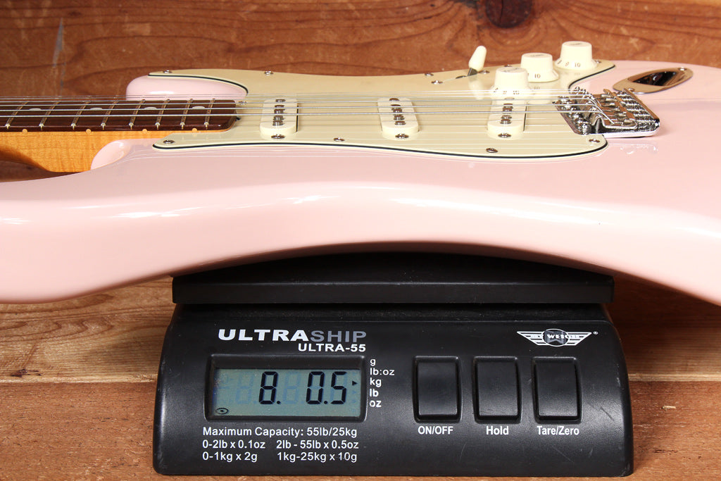 FENDER RARE Shell Pink! Classic Series 60s Stratocaster 2005 Special Strat 97192