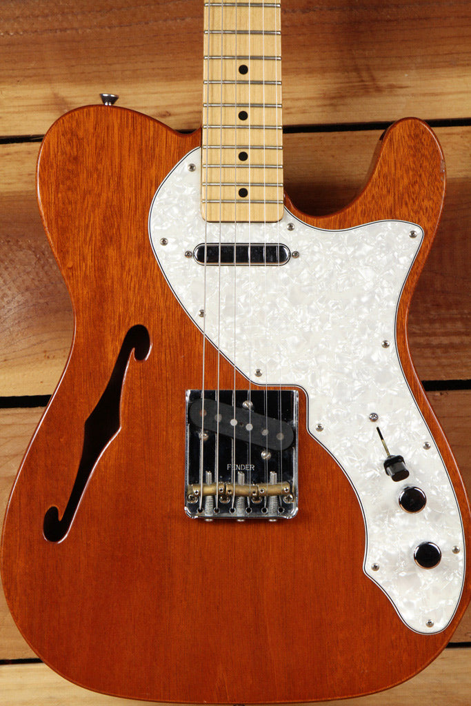 FENDER 69 TELECASTER THINLINE Semi-Hollow F-Hole light Sunburst