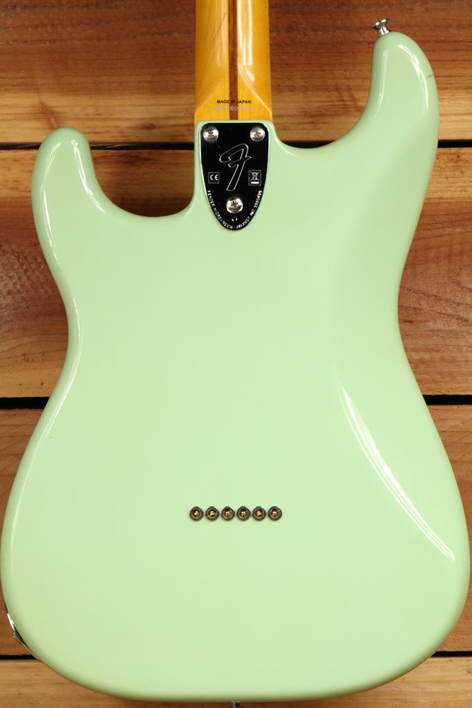 FENDER 72 Surf Green PAWN SHOP Stratocaster Telecaster f-Hole Japan MIJ 3101