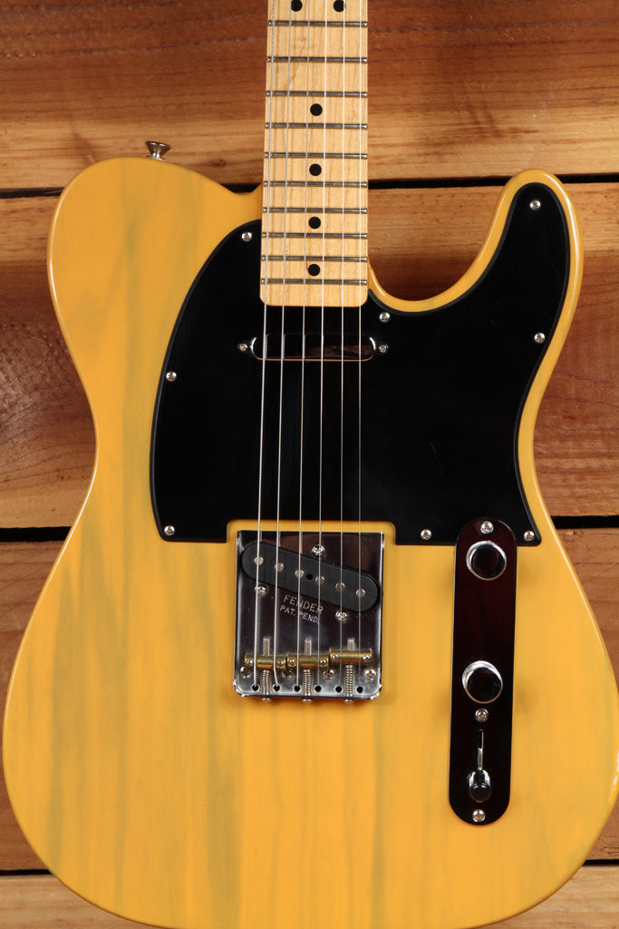 FENDER Deluxe Ash FSR TELECASTER BUTTERSCOTCH BLONDE Clean! Ashtray Tele 2773