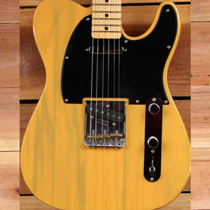 FENDER Deluxe Ash FSR TELECASTER BUTTERSCOTCH BLONDE Clean! Ashtray Tele 2773