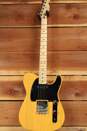 FENDER Deluxe Ash FSR TELECASTER BUTTERSCOTCH BLONDE 2014 Clean! FSR Tele 5325