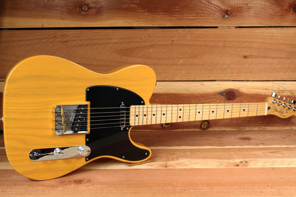 FENDER Deluxe Ash FSR TELECASTER BUTTERSCOTCH BLONDE 2014 Clean! FSR Tele 5325