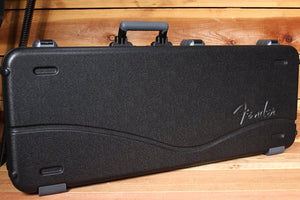 FENDER TSA ATA Black Hard Shell Guitar CASE Stratocaster & Telecaster Strat Tele