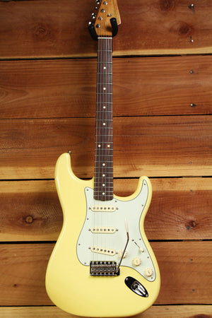 FENDER Mint Canary CLASSIC PLAYER FSR OHSC 60s STRATOCASTER Yellow Strat 6660