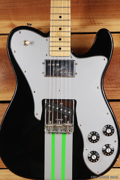 FENDER 72 TELECASTER CUSTOM--GT! Competition Stripe 60th