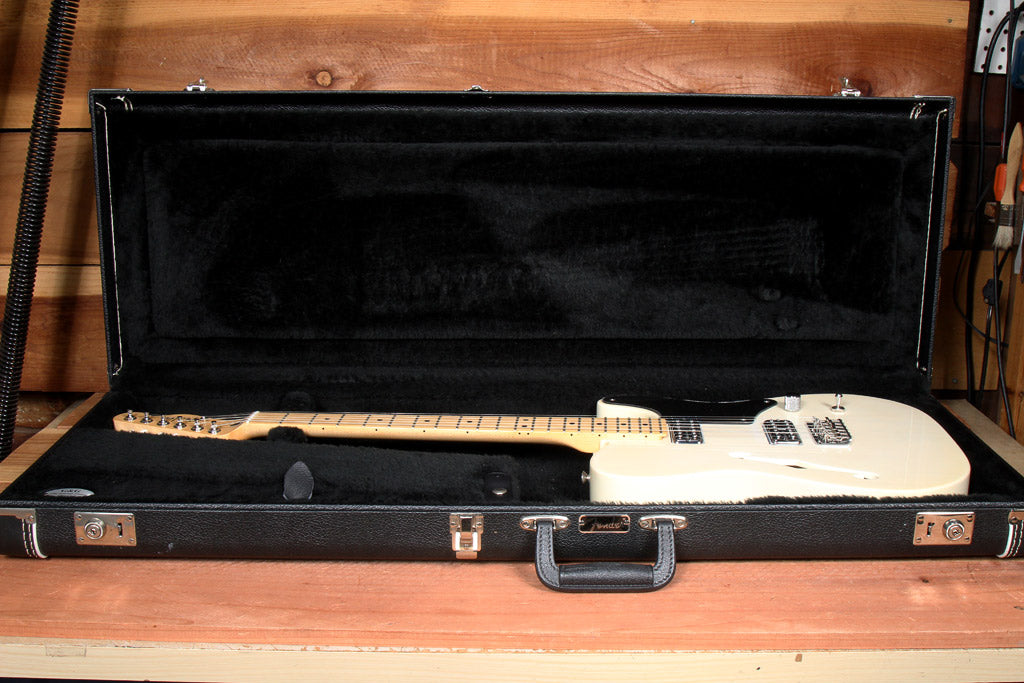 【米政府】美品 Fender USA G&G Deluxe Strat/Tele Hardshell Case Brown Torlex 状態良好 鍵付き フェンダー ハードケース ハードケース