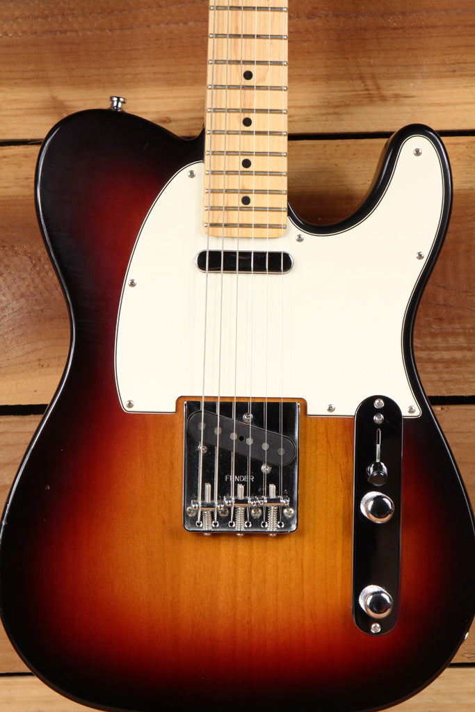ギター Fender US American SP Tele lacquer nitro Tele with lacquer, but no thick poly underneath