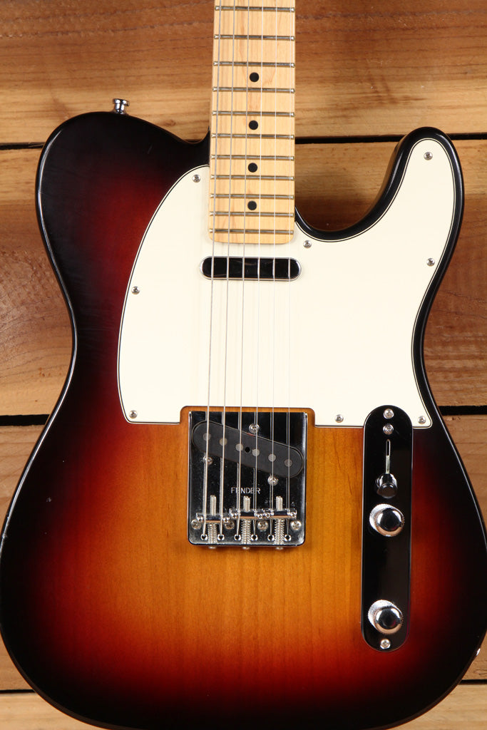 FENDER HIGHWAY ONE 1 TELECASTER Sunburst USA Clean! Nitro American TELE MIA 5957