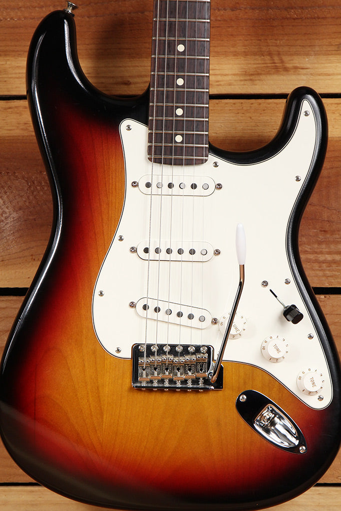 FENDER HIGHWAY ONE 1 STRATOCASTER SUNBURST USA NITRO AMERICAN STRAT MIA 5470