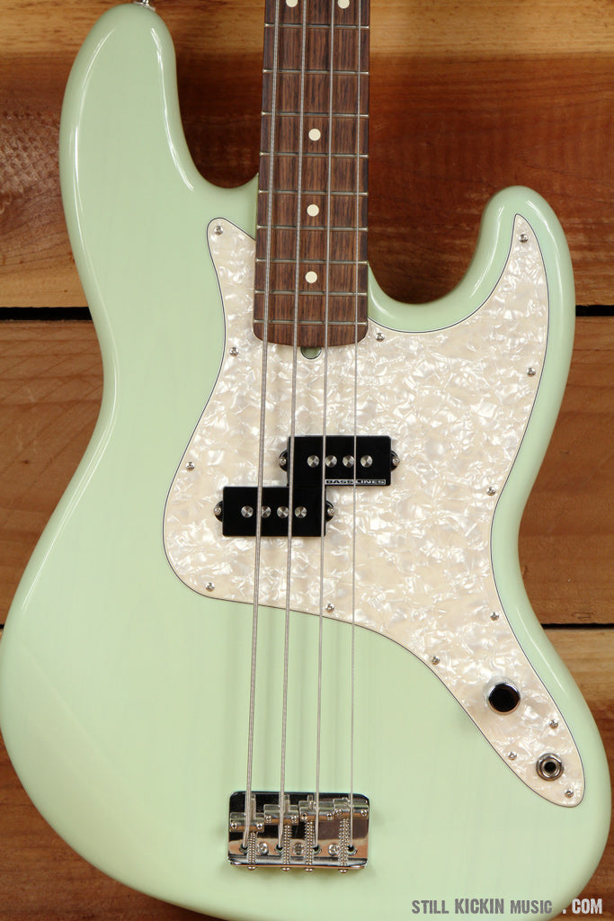 Fender Mark Hoppus Precision P-Bass CLEAN! 2011 Re-Issue! Surf Green Jazz 8693