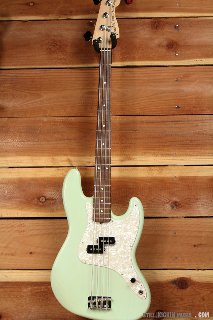 Fender Mark Hoppus Precision P-Bass CLEAN! 2011 Re-Issue! Surf Green Jazz 8693