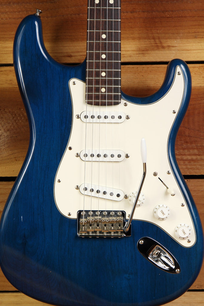 FENDER HIGHWAY ONE 1 STRATOCASTER BLUE Relic USA Nitro American