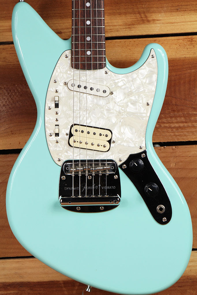 FENDER JAG-STANG Kurt Cobain Offset JagStang Clean! Sonic Blue Japan 3999