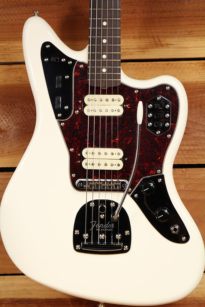 FENDER 2016 CLASSIC PLAYER JAGUAR HH Mint w/ Bag & Papers! Olympic