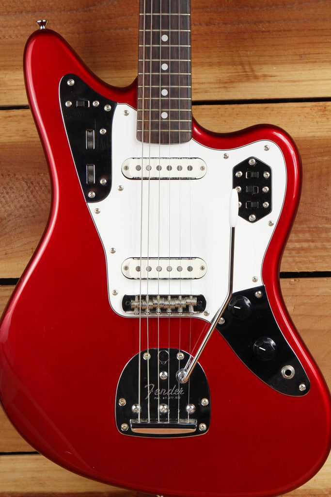 FENDER 2002-04 JAGUAR SPECIAL Crafted in Japan CIJ Candy Apple Red