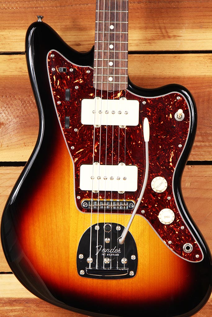 FENDER CLASSIC PLAYER JAZZMASTER SPECIAL Clean Condition Sunburst Guitar 7816