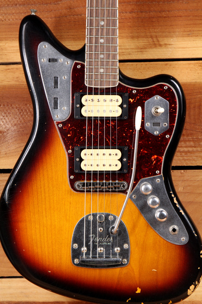 FENDER KURT COBAIN JAGUAR ROAD WORN Nirvana electric guitar