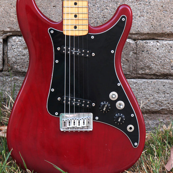 FENDER 1980 LEAD II 2 USA Red VINTAGE Electric Guitar