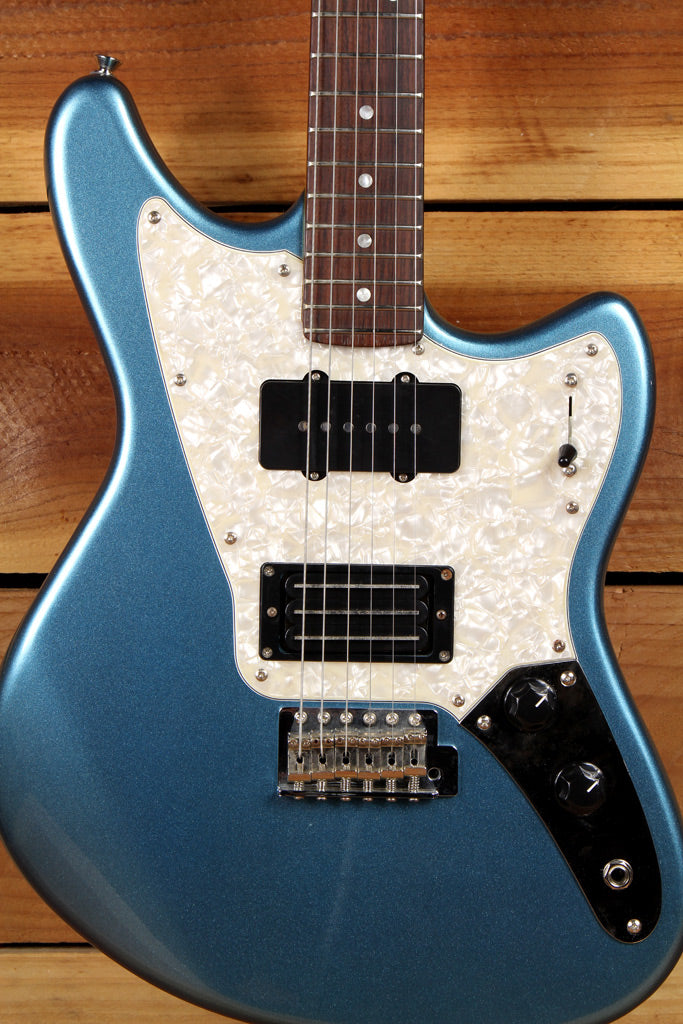 FENDER MARAUDER Offset Guitar Pawn Shop Blue Triplebucker Clean Free Ship! 0004